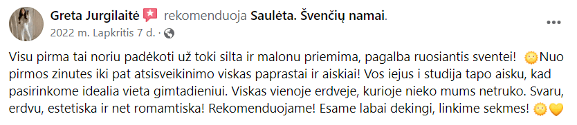 Klientų atsiliepimai, dalis 10