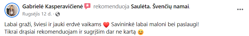 Klientų atsiliepimai, dalis 3