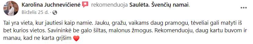 Klientų atsiliepimai, dalis 7