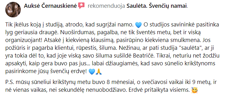 Saulėta šventės akimirka 4